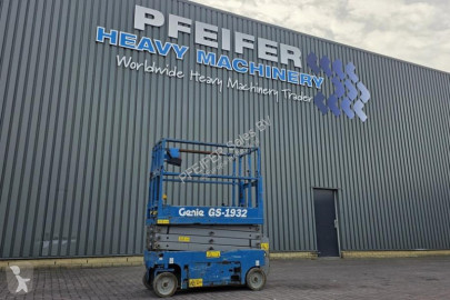 Genie GS-1932 Electric, Working Height 7.8 m, 227kg Capac