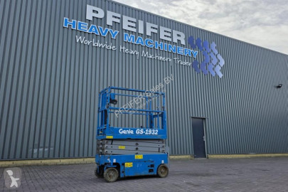Genie GS-1932 Electric, Working Height 7.8 m, 227kg Capac