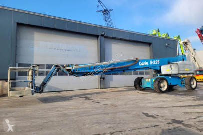 Genie S-125 As-Is, Diesel, 4x4x4 Drive, 40.1m Working Hei