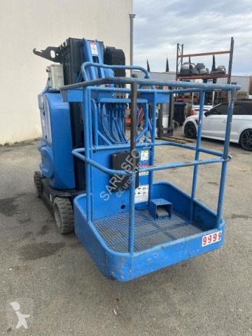Nacelle automotrice Mât vertical ATN