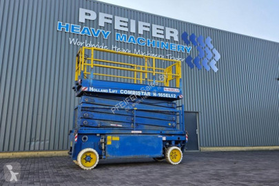 Hollandlift Combistar N-165EL12 Electric, 18.5m Working Height
