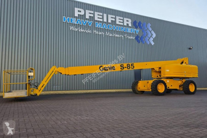 Genie S-85 As-Is, Diesel, 4x4 Drive, 27.7m Working Height