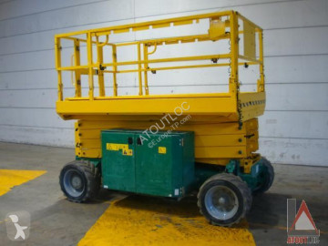 Nacelle automotrice Plate-forme ciseau Genie