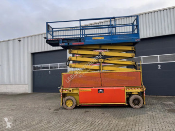 منصة تلسكوبية ذاتية الحركة German Standard Lift