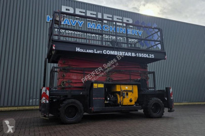 Hollandlift Combistar B-195DL25-4WD/P/N Diesel, 4x4 Drive, 21.
