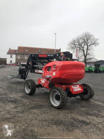 Nacelle automotrice articulée télescopique Manitou