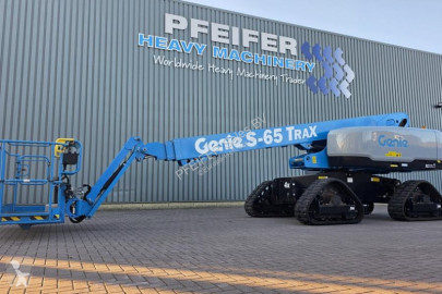 Genie S-65 XC Trax Diesel, 4x4 Drive Trax, 22m Working Hei