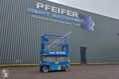 Genie GS-1932 Electric, Working Height 7.8 m, 227kg Capac