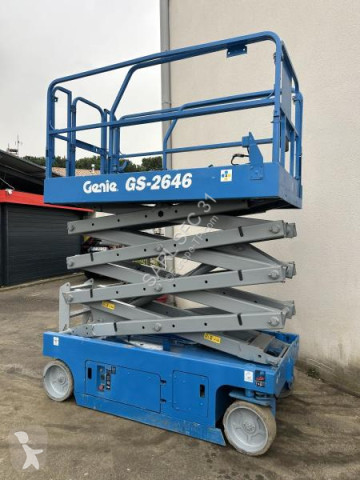 Nacelle automotrice Plate-forme ciseau Genie