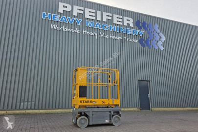 Haulotte Star 6 Electric, Non Marking Tyres, 5.8m Working H