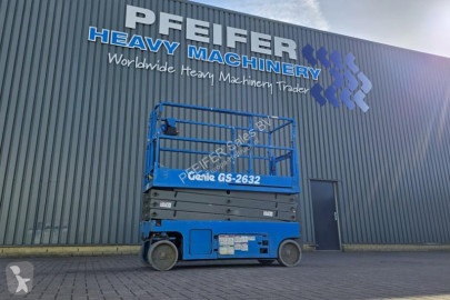 Nacelle automotrice Genie