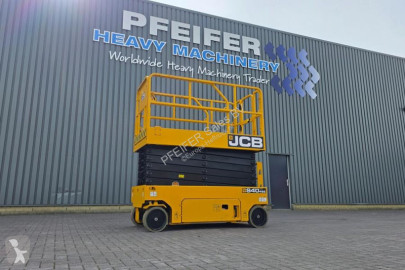 JCB S4046E Valid inspection, 14m Working Height, 320kg