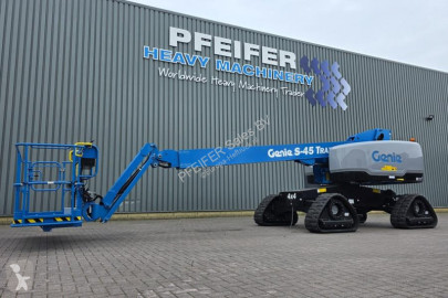 Genie S-45 XC Trax Valid inspection, *Guarantee! Diesel, 4