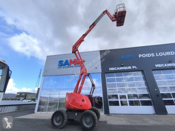 Nacelle automotrice articulée télescopique Haulotte