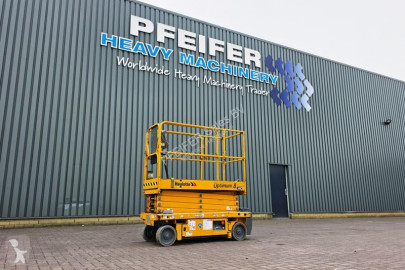 Haulotte Optimum 8 Electric, 7.77m Working Height, 230kg Ca
