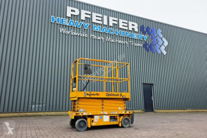 Haulotte Optimum 8 Electric, 7.77m Working Height, 230kg Ca