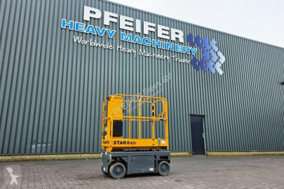 Haulotte Star 6 Electric, Non Marking Tyres, 5.8m Working H