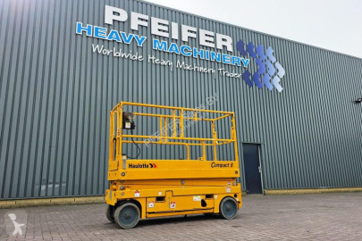 Haulotte Compact 8 Electric, 8.2m Working Height, 350kg Cap