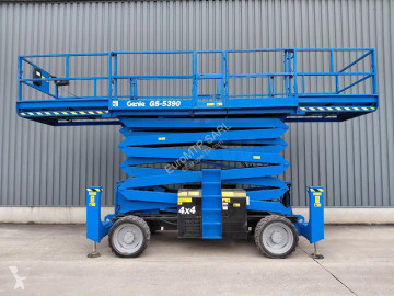 Nacelle automotrice Plate-forme ciseau Genie