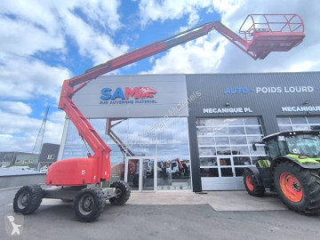 Nacelle automotrice articulée télescopique Haulotte