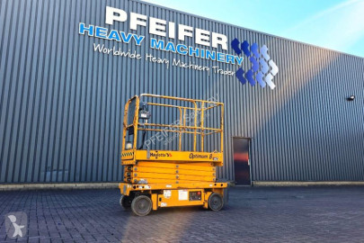 Haulotte Optimum 8 Electric, 7.77m Working Height, 230kg Ca
