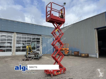Nacelle automotrice Plate-forme ciseau Magni neuve