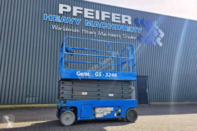 Genie GS-3246 Electric, Working Height 11.75 m, 318kg Cap