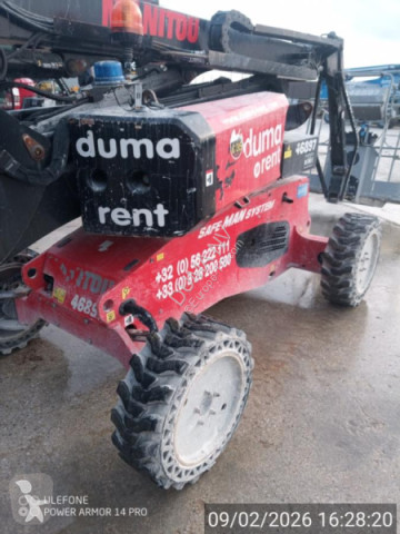 Hoogwerker Manitou Man'Go 12