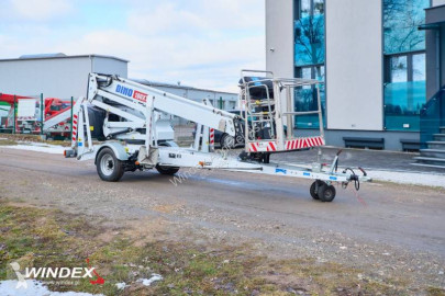 Plataforma remolcable Dino Lift