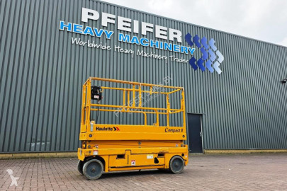 Haulotte Compact 8 Compact 8 Electric, 8.2m Working Height, 350kg Cap