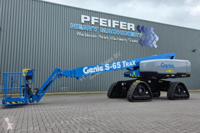 Genie S-65 XC Trax Valid inspection, *Guarantee! Diesel, 4