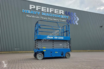 Genie GS-3246 Electric, Working Height 11.75 m, 318kg Cap