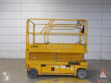 Plataforma automotriz tesoura Haulotte