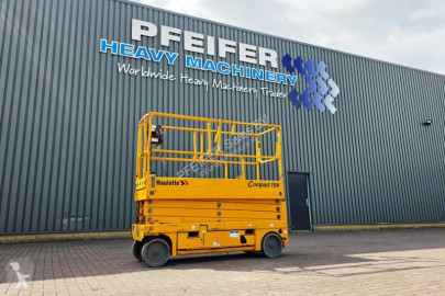 Haulotte Compact 10N Electric, 10m Working Height, 230kg Ca