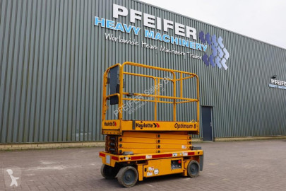 Haulotte Optimum 8 As-Is, Electric, 7.77m Working Height, 2