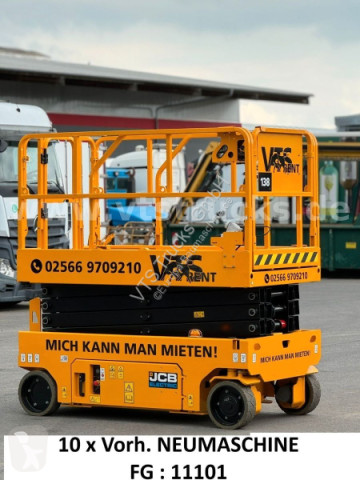 JCB S2646E Arbeitsbühne Elektro NEU Bj. 2025 10x vor