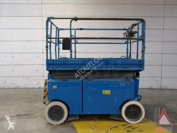 Nacelle automotrice Plate-forme ciseau Iteco