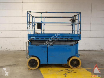 Nacelle automotrice Plate-forme ciseau Iteco