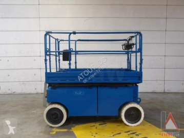 Nacelle automotrice Plate-forme ciseau Iteco