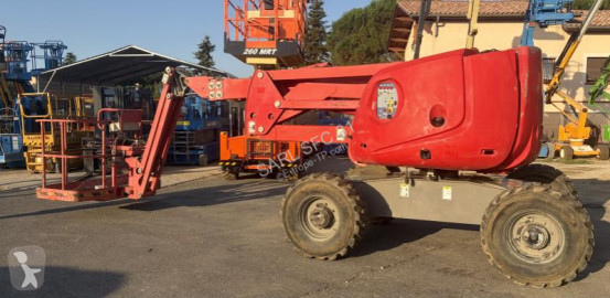 Nacelle automotrice articulée télescopique Haulotte