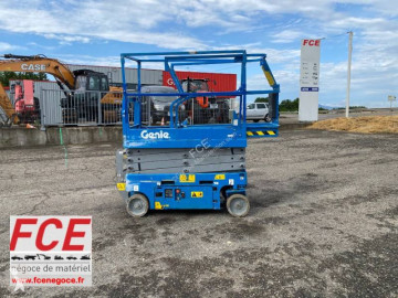 Plataforma automotriz de tijeras Genie