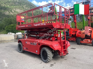 Nacelle automotrice Plate-forme ciseau