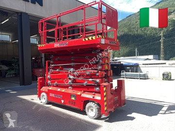 Nacelle automotrice Plate-forme ciseau