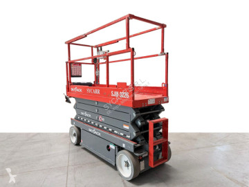 Plataforma automotriz de tijeras Skyjack