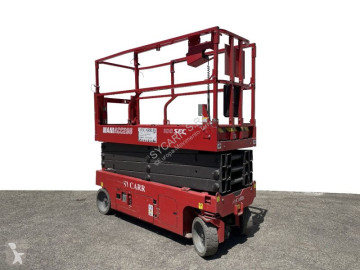 Selvkørend lift Sakseplatform Manitou