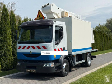 Camión plataforma elevadora Renault