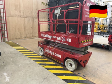 Plataforma automotriz tesoura MEC