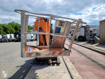 Nacelle sur chenilles