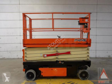 Nacelle automotrice Plate-forme ciseau JLG