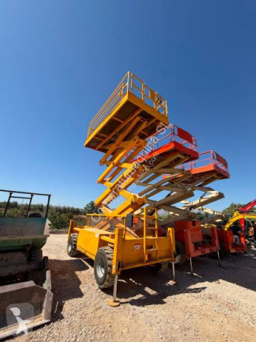 Nacelle automotrice Plate-forme ciseau Liftlux
